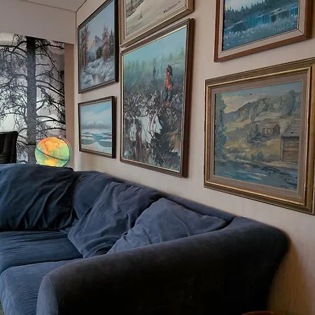 Huoneisto The Muurola House With Three Bedrooms And Sauna *
