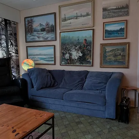 The Muurola House With Three Bedrooms And Sauna * Rovaniemi