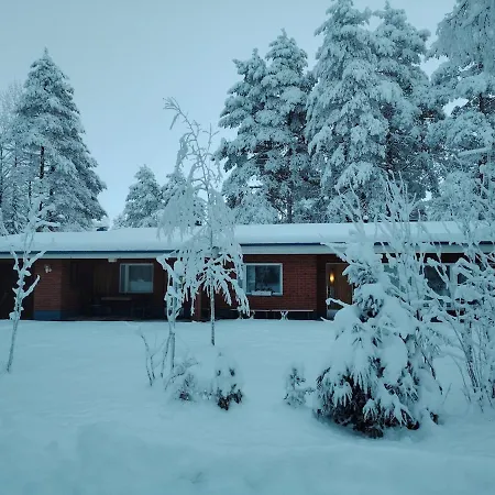 The Muurola House With Three Bedrooms And Sauna * Rovaniemi