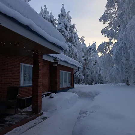 The Muurola House With Three Bedrooms And Sauna Huoneisto Rovaniemi