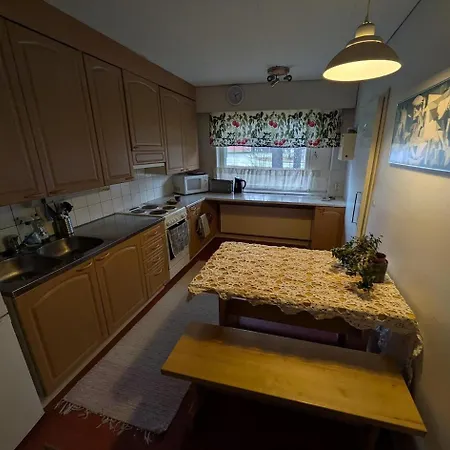 Huoneisto The Muurola House With Three Bedrooms And Sauna