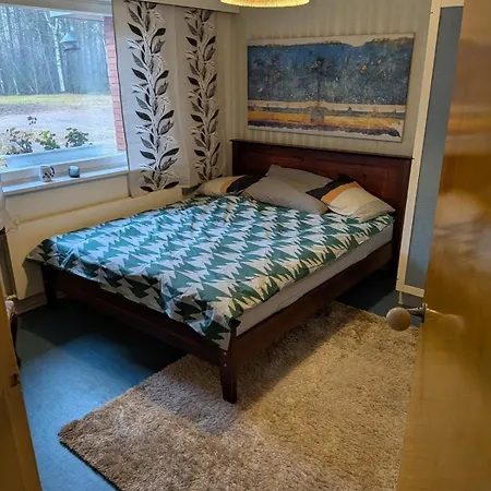 Huoneisto The Muurola House With Three Bedrooms And Sauna Rovaniemi