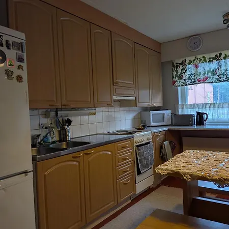 The Muurola House With Three Bedrooms And Sauna Rovaniemi